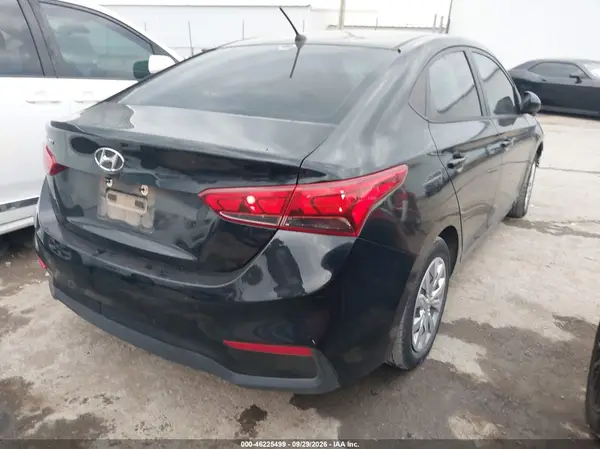 3KPC24A64NE182673 — 2022 Hyundai Accent, фото 4 с аукциона IAAI, Передняя часть