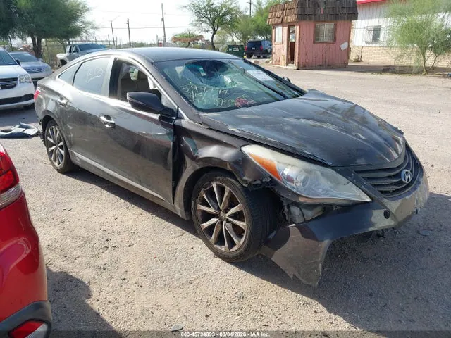 2015 Hyundai Azera VIN KMHFH4JG2FA433422 фото 1