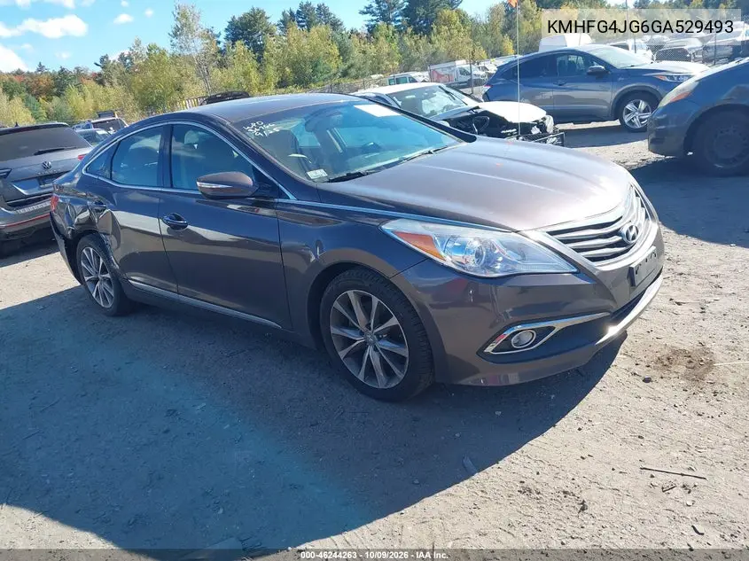 2016 Hyundai Azera VIN KMHFG4JG6GA529493 фото 2
