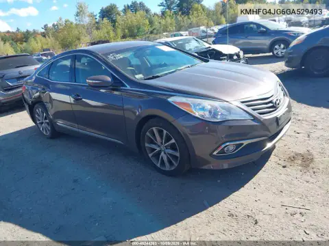 KMHFG4JG6GA529493 — 2016 Hyundai Azera, Справа сзади, фото до ремонта