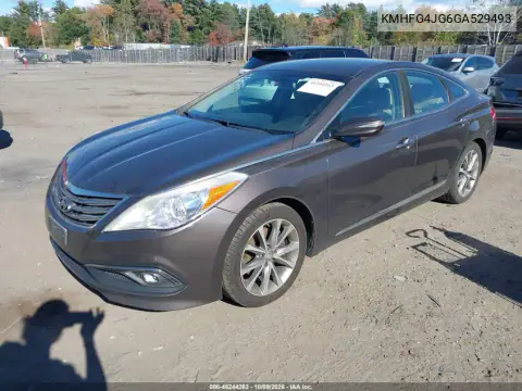 2016 Hyundai Azera VIN KMHFG4JG6GA529493 фото 3