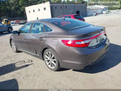 2016 Hyundai Azera VIN KMHFG4JG6GA529493 фото 4