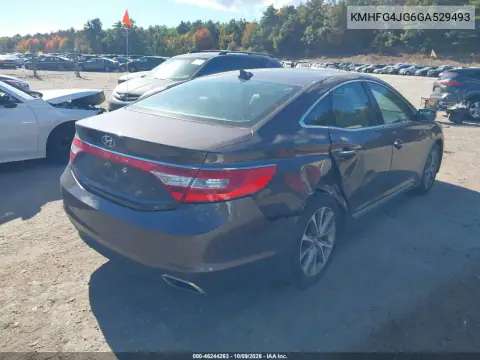 2016 Hyundai Azera VIN KMHFG4JG6GA529493 фото 5