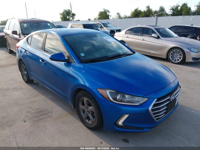 2017 Hyundai Elantra Eco VIN 5NPD94LA2HH070357 фото 1
