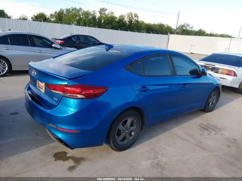 2017 Hyundai Elantra Eco VIN 5NPD94LA2HH070357 фото 4