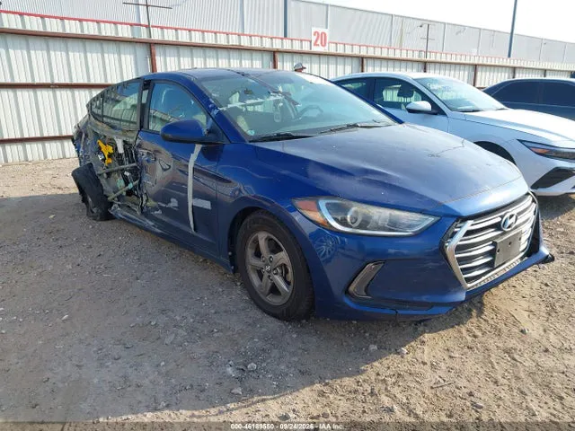 2018 Hyundai Elantra Eco VIN 5NPD94LA0JH394154 фото 1