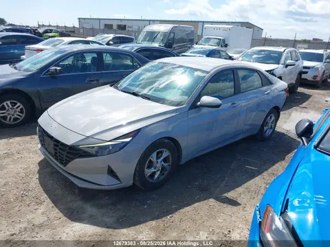 2022 Hyundai Elantra Essential Ivt With Hyundai Smartsense Package VIN KMHLM4AG3NU298480 фото 2