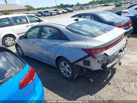 2022 Hyundai Elantra Essential Ivt With Hyundai Smartsense Package VIN KMHLM4AG3NU298480 фото 3