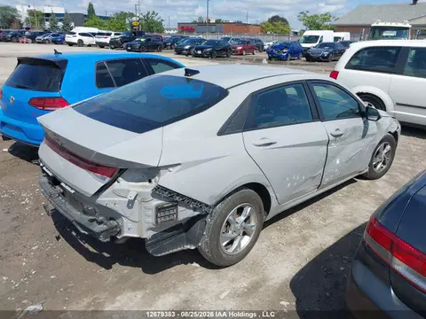 2022 Hyundai Elantra Essential Ivt With Hyundai Smartsense Package VIN KMHLM4AG3NU298480 фото 4