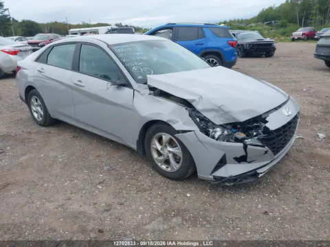 2023 Hyundai Elantra Essential Ivt With Hyundai Smartsense Package VIN KMHLM4AGXPU518944 фото 1