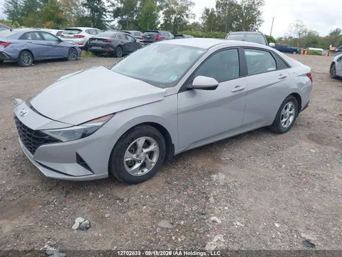 2023 Hyundai Elantra Essential Ivt With Hyundai Smartsense Package VIN KMHLM4AGXPU518944 фото 2