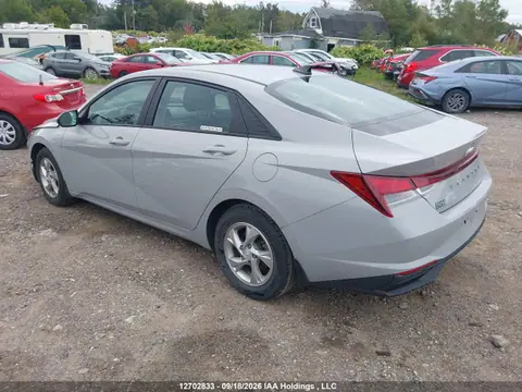 2023 Hyundai Elantra Essential Ivt With Hyundai Smartsense Package VIN KMHLM4AGXPU518944 фото 3