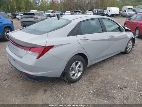 2023 Hyundai Elantra Essential Ivt With Hyundai Smartsense Package VIN KMHLM4AGXPU518944 фото 4