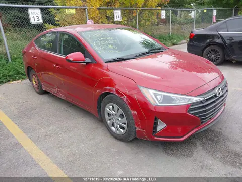 2019 Hyundai Elantra Essential VIN KMHD74LF4KU735057 фото 1
