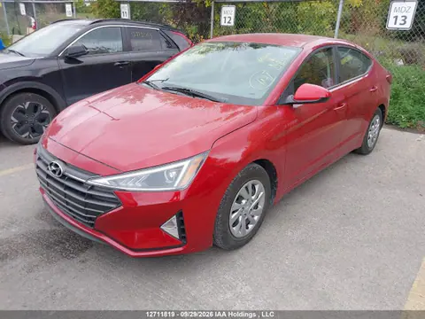2019 Hyundai Elantra Essential VIN KMHD74LF4KU735057 фото 2