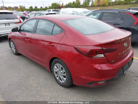 2019 Hyundai Elantra Essential VIN KMHD74LF4KU735057 фото 3