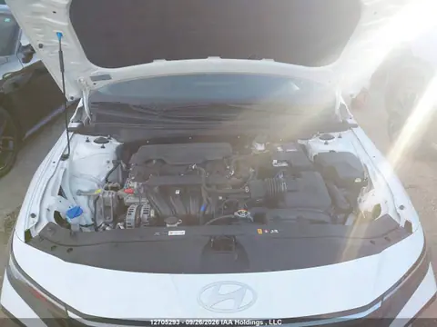 2024 Hyundai Elantra Essential VIN KMHLM4DG9RU825407 фото 10