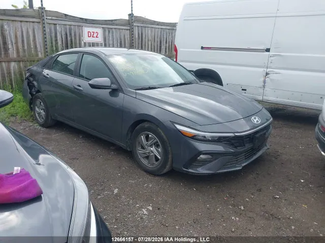 2025 Hyundai Elantra Essential VIN KMHLM4DG6SU930542 фото 1