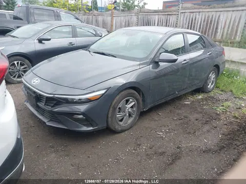 2025 Hyundai Elantra Essential VIN KMHLM4DG6SU930542 фото 2