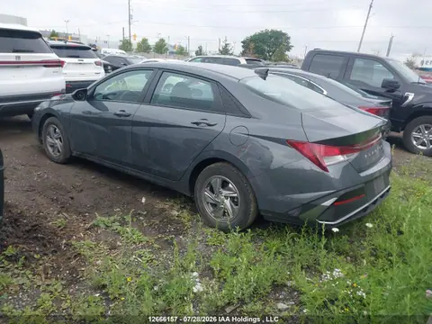 2025 Hyundai Elantra Essential VIN KMHLM4DG6SU930542 фото 3