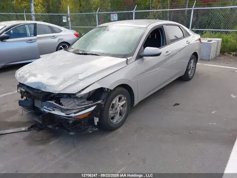 2025 Hyundai Elantra Essential VIN KMHLM4DG8SU858369 фото 2