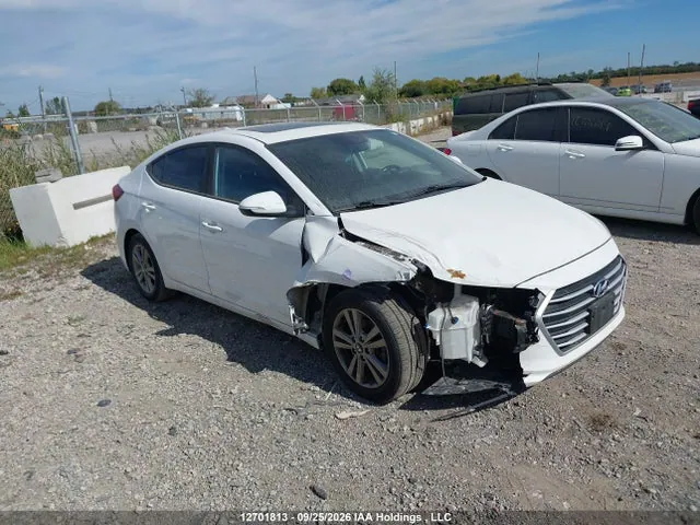 2018 Hyundai Elantra Gl Se VIN KMHD84LF9JU706049 фото 1