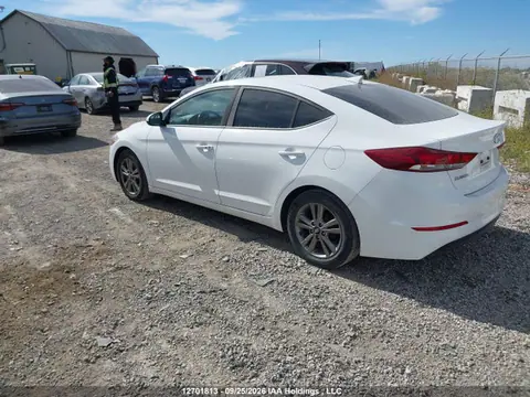 2018 Hyundai Elantra Gl Se VIN KMHD84LF9JU706049 фото 3