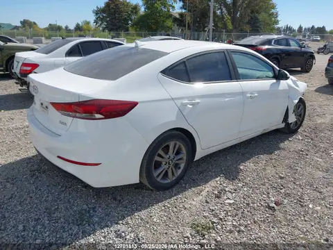 2018 Hyundai Elantra Gl Se VIN KMHD84LF9JU706049 фото 4