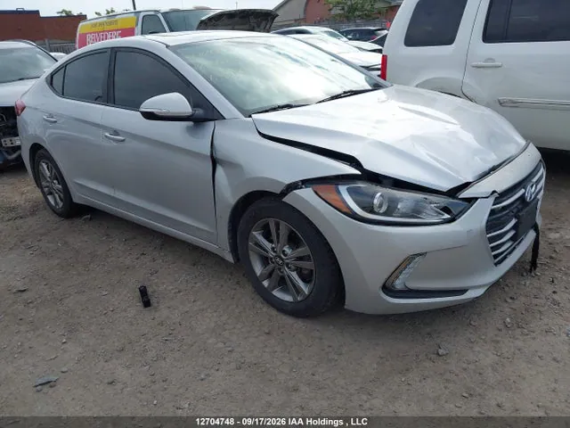 2018 Hyundai Elantra Gl Se VIN KMHD84LF2JU661178 фото 1