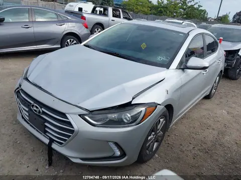 2018 Hyundai Elantra Gl Se VIN KMHD84LF2JU661178 фото 2