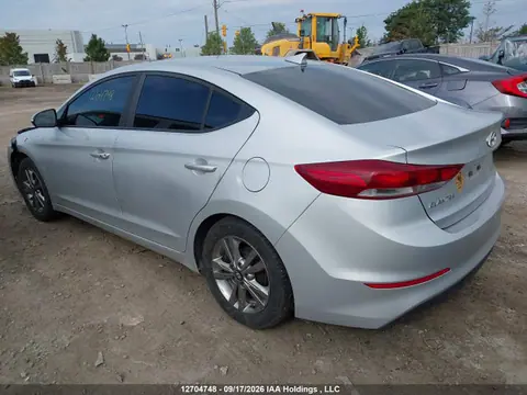 2018 Hyundai Elantra Gl Se VIN KMHD84LF2JU661178 фото 3