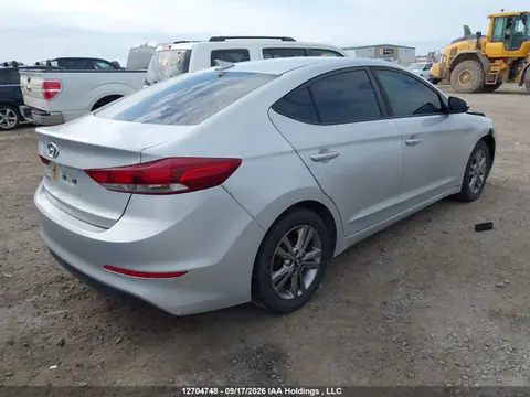 2018 Hyundai Elantra Gl Se VIN KMHD84LF2JU661178 фото 4