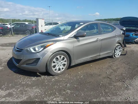 2014 Hyundai ELANTRA GL VIN 5NPDH4AE7EH537499 фото 2