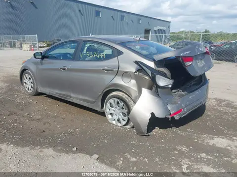 2014 Hyundai ELANTRA GL VIN 5NPDH4AE7EH537499 фото 3