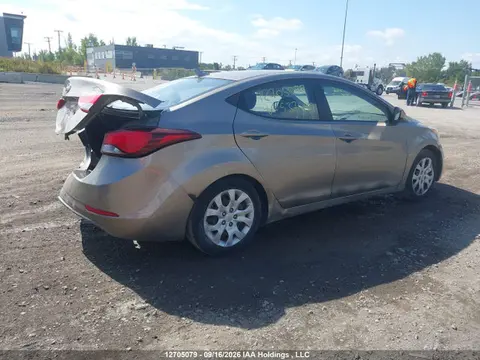 2014 Hyundai ELANTRA GL VIN 5NPDH4AE7EH537499 фото 4