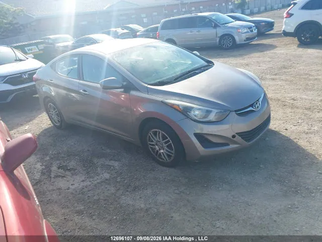 2015 Hyundai ELANTRA GL VIN 5NPDH4AE9FH644488 фото 1