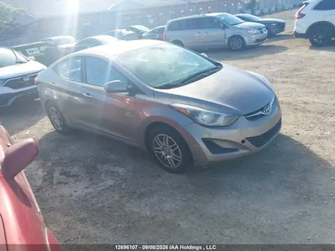 2015 Hyundai ELANTRA GL VIN 5NPDH4AE9FH644488 фото 1