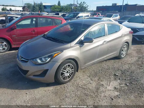 2015 Hyundai ELANTRA GL VIN 5NPDH4AE9FH644488 фото 2