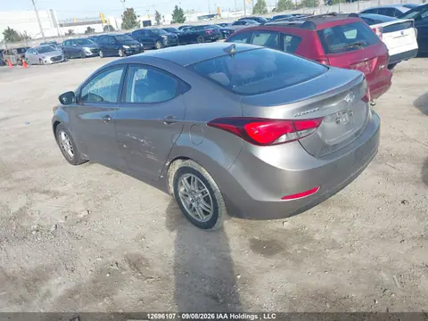 2015 Hyundai ELANTRA GL VIN 5NPDH4AE9FH644488 фото 3