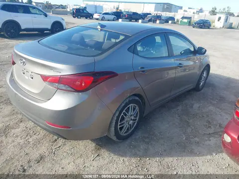 2015 Hyundai ELANTRA GL VIN 5NPDH4AE9FH644488 фото 4