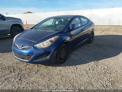 2016 Hyundai ELANTRA GL VIN 5NPDH4AEXGH682412 фото 2