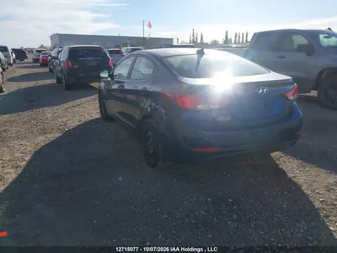 2016 Hyundai ELANTRA GL VIN 5NPDH4AEXGH682412 фото 3