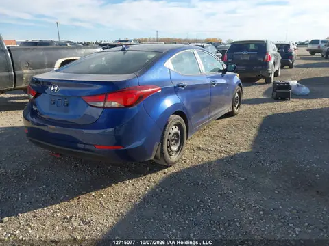 2016 Hyundai ELANTRA GL VIN 5NPDH4AEXGH682412 фото 4