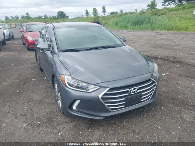 2017 Hyundai ELANTRA GL VIN KMHD84LF4HU380462 фото 1