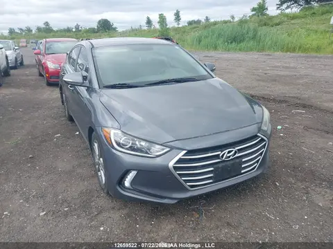 KMHD84LF4HU380462 — 2017 Hyundai Elantra GL, Задняя часть (Rear), фото до ремонта
