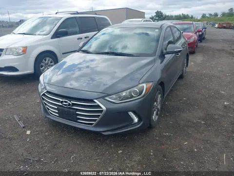 2017 Hyundai ELANTRA GL VIN KMHD84LF4HU380462 фото 2