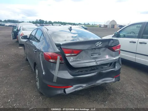 2017 Hyundai ELANTRA GL VIN KMHD84LF4HU380462 фото 3