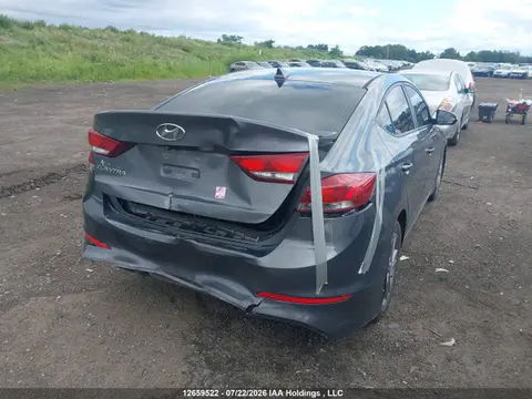 2017 Hyundai ELANTRA GL VIN KMHD84LF4HU380462 фото 4