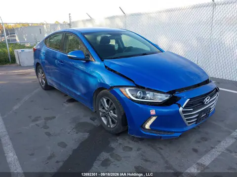 2017 Hyundai ELANTRA GL VIN KMHD84LF6HU326385 фото 1
