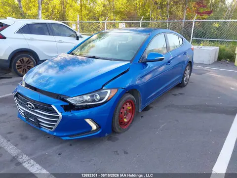 2017 Hyundai ELANTRA GL VIN KMHD84LF6HU326385 фото 2